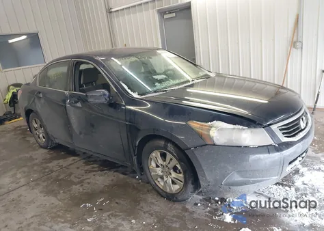 2008 Honda Accord 2.4 Lx-P z USA, uszkodzony, nr VIN 1HGCP26448A066850